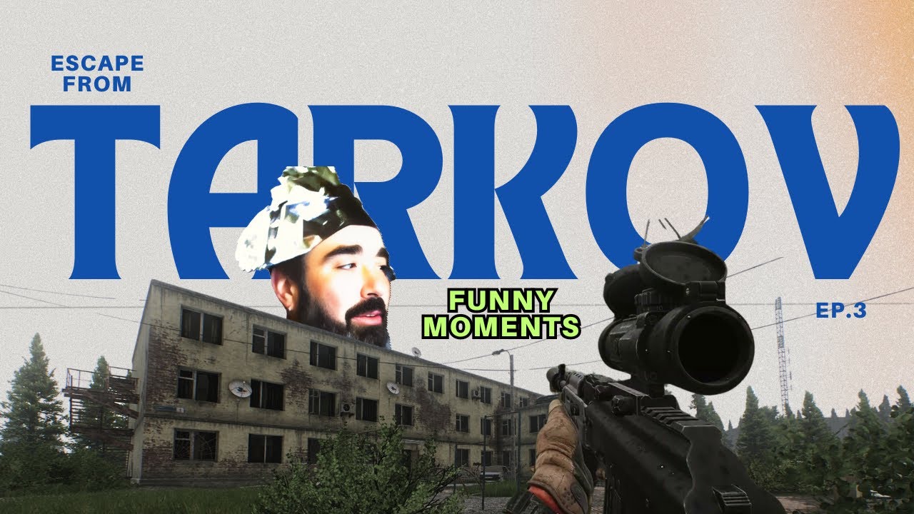Escape From Tarkov | PvE Funny Moments - YouTube