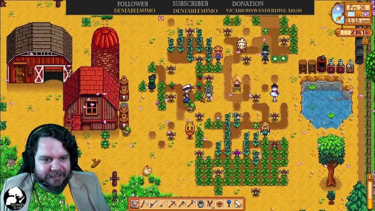 I'm Making Mayo With That Stardew Valley ep. 85 YouTube