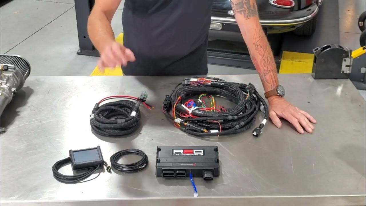 Dual throttle body EFI system for aircooled VW's - YouTube