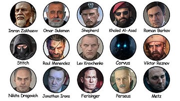 Every Call of Duty Villain Explained in 27 Minutes