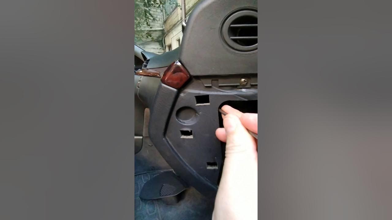 Как снять бардачок мерседес w210 заклинил бардачок mercedes s класс / mercedes s class stuck glove box - YouTube