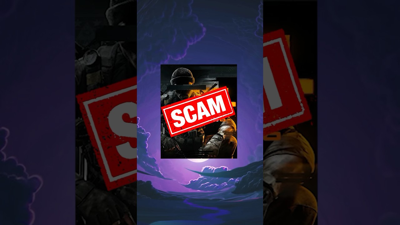 Black Ops 6 is a Scam… ⚠️ #shorts