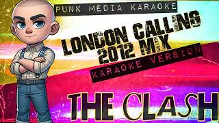 The Clash - London Calling (Karaoke Version) Instrumental - PMK