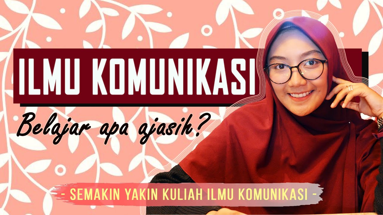 MATA KULIAH FAVORIT JURUSAN ILMU KOMUNIKASI (Baca Deskripsi) | #SeputarKomunikasi eps. 3