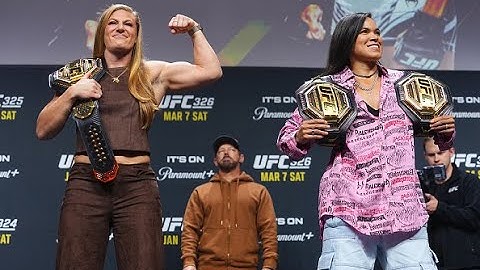 UFC 324 Kayla Harrison "He esperado ocho años por esto"