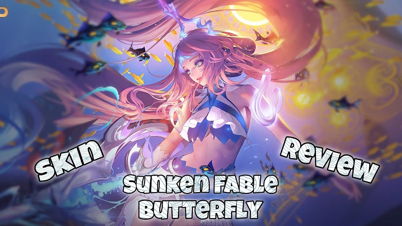 Butterfly New Skin "Sunken Fable" Review | Arena of Valor | Liên Quân mobile | CoT