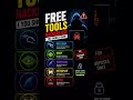 Free Tools to hack....You Should Know ⚠️