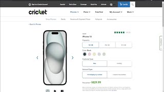 Celebrity Get the iPhone 15 at Cricket Wireless! Profile