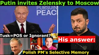 Download Lagu Putin offers to meet Zelensky in Moscow. Z's answer. Why Polish PM rejects Putin+Z meet in Hungary. MP3 Download Lagu Putin offers to meet Zelensky in Moscow. Z's answer. Why Polish PM rejects Putin+Z meet in Hungary. MP3