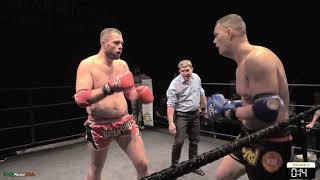 Dylan White vs Mihai Condrea - Waterford Muay Thai Presents:  The Royal Resurgence