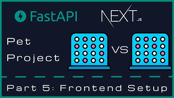 Pet Project: FastAPI + Next.js - Part 5, Frontend Setup