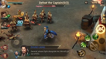 Dynasty Warriors Unleashed Episode 5 Battle Of Xinye Part 8 Luring Tigers