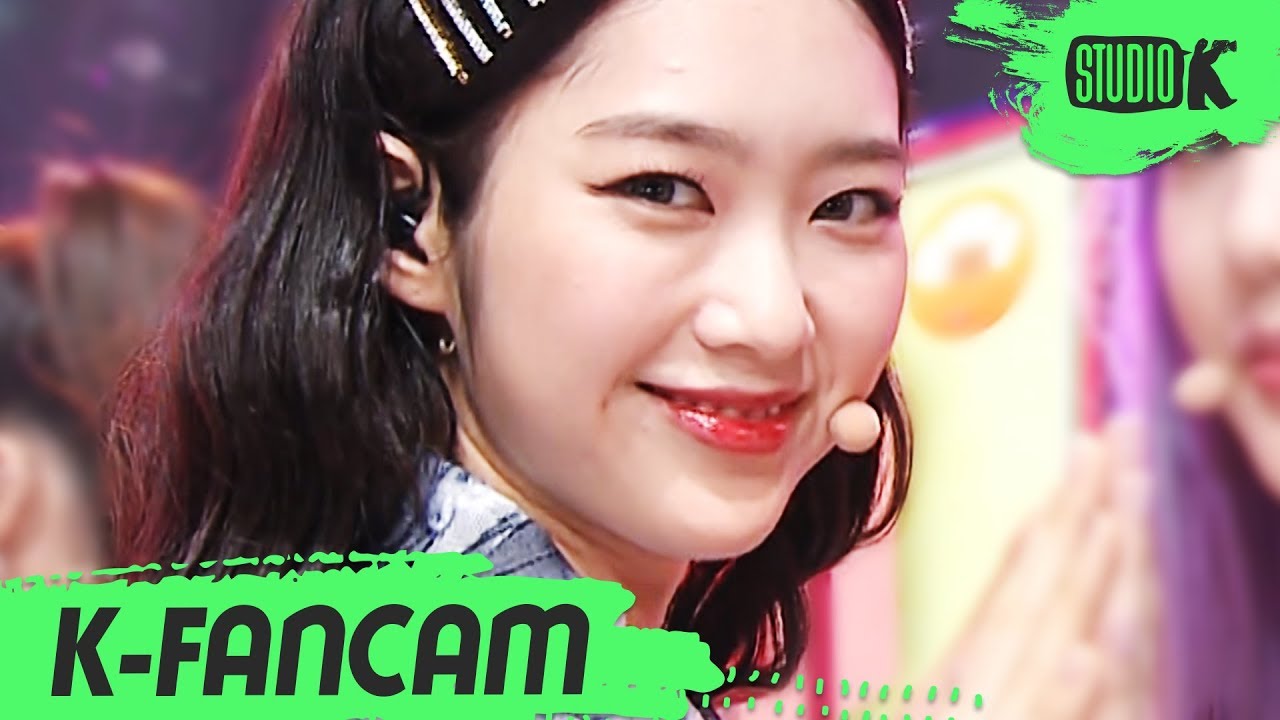 [K-Fancam] 오마이걸 지호 직캠 '살짝 설렜어 (Nonstop)' (OH MY GIRL JIHO Fancam) l @MusicBank 200508