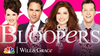 The Best Will \& Grace Bloopers and Outtakes from Season 1