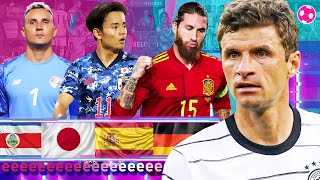 Cupa Mondială GRUPA E: Spania, Germania, Japonia, Costa Rica | Prezentare și pronosticuri