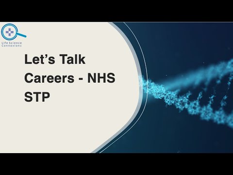 Let's Talk Careers Online Event || NHS Scientific Training Programme