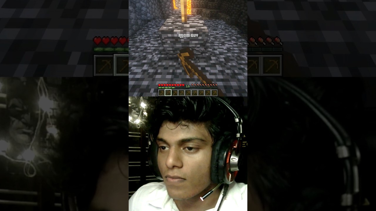 Minecraft ൽ Bedrock പൊട്ടിക്കാൻ പോയ കഥ 😂 | 