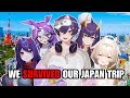 Shoto, Numi, Michi, Yuzu and Giri Survived Their Japan Trip