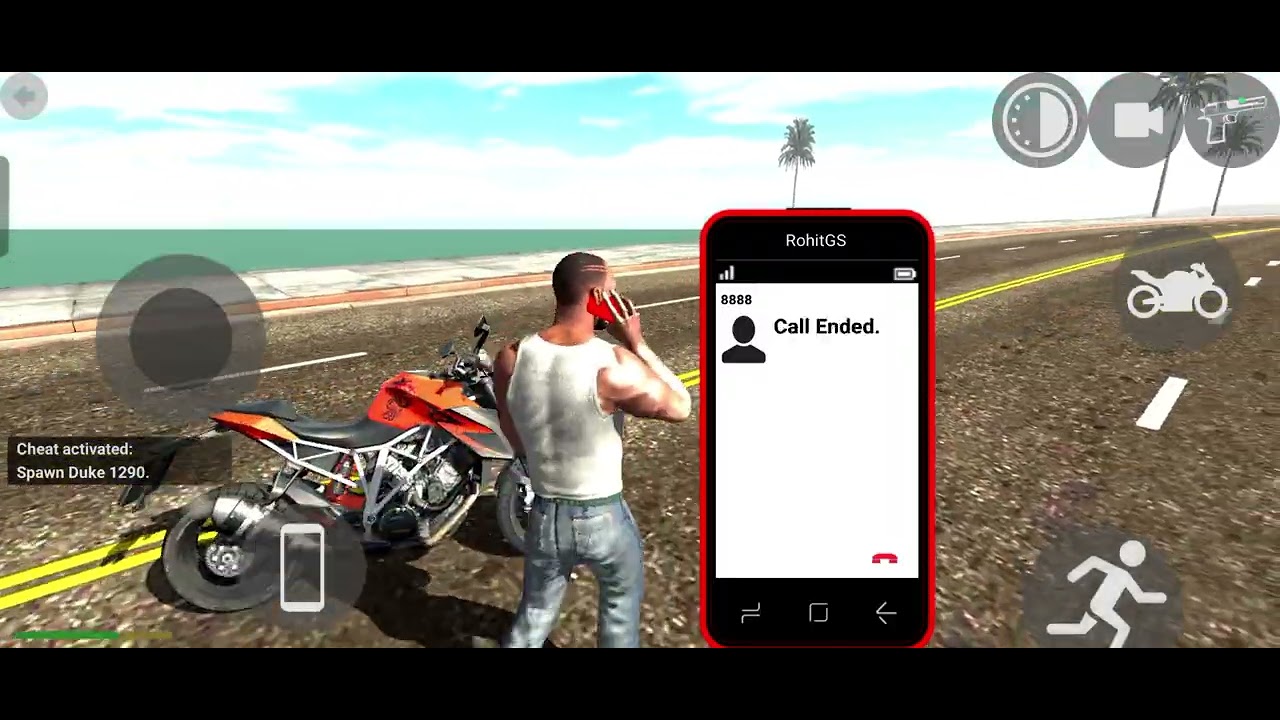 Indian bike driving 3D video Bike driving resing Bike driving resing 