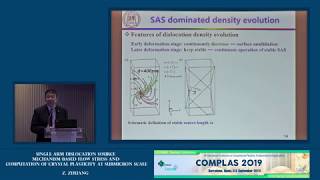 Z. Zhuang - Single Arm Dislocation Source Mechanism based Flow Stress and Computation of Crystal