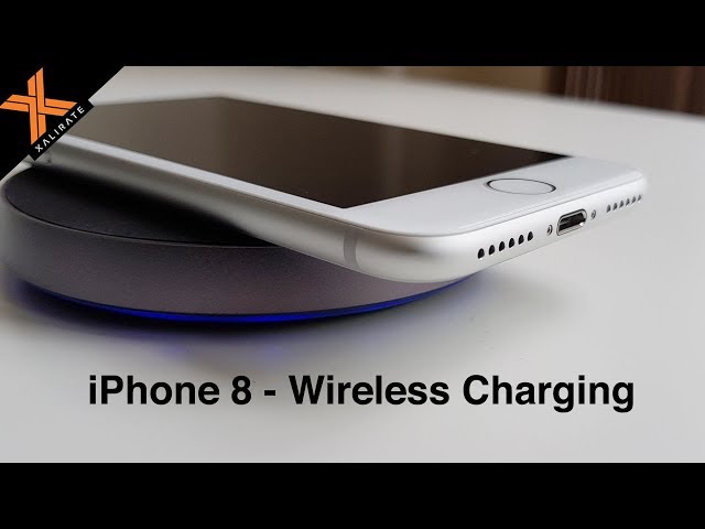 iPhone 8 - Wireless charging with the Anker PowerTouch 10