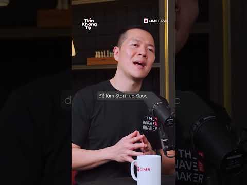 Vay Vốn Không Dành Cho Start-up? | Nguyễn Hoàng Giang | Tiền Không Tệ EP05 | Spiderum x CIMB