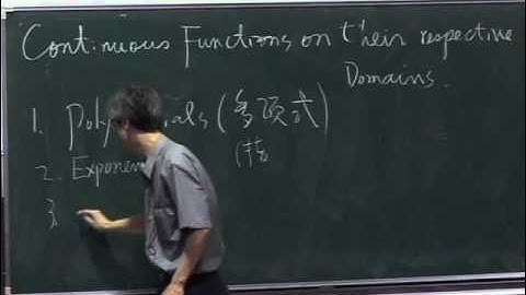 Lec06 微積分(一) 第二章　Limits and derivatives