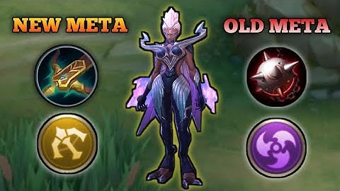 KARRIE NEW META BUILD AND EMBLEM AFTER UPDATE | KARRIE BEST BUILD 2022 | MLBB