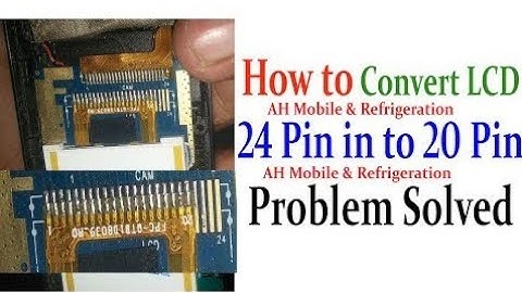 24 pin white display solution|how to repair white display lcd