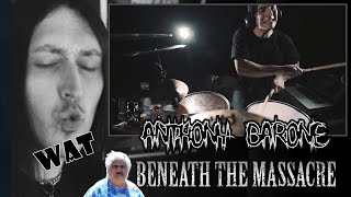 Black Metal Drummer Reacts: | ANTHONY BARONE | Beneath The Massacre - Rise of the Fearmonger