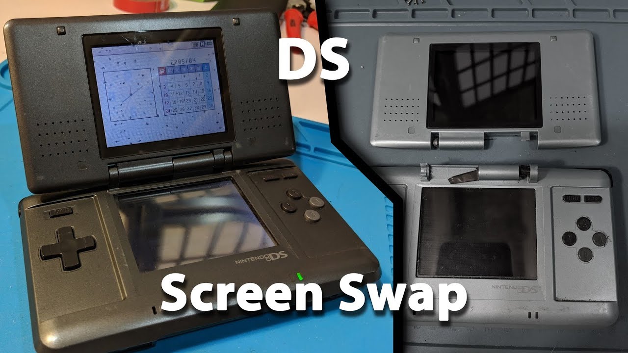 How Replace Original Nintendo DS Screen YouTube