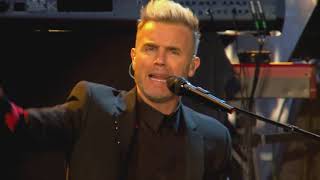 Gary Barlow - Open Road Live HQ Best Version