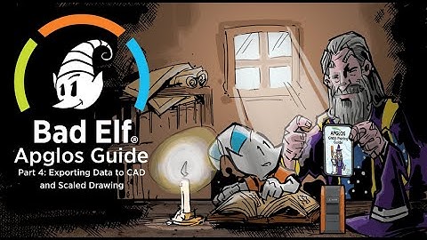 How To Export Data from Apglos Survey Wizard: CAD Files & Scaled PDF Drawings