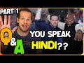 Qa  josh and miguel part 1 why does josh speak hindi did he live in india