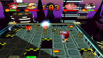 Crash Bash - Space Bash Platinum Relic