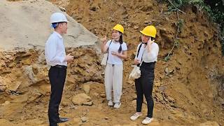 Nhat and Mui were happy that the damaged documents had been processed, but Van wasn't