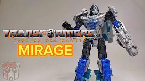 Transformers Rise of the Beasts (Mainline) Autobot Mirage - kenbotbot