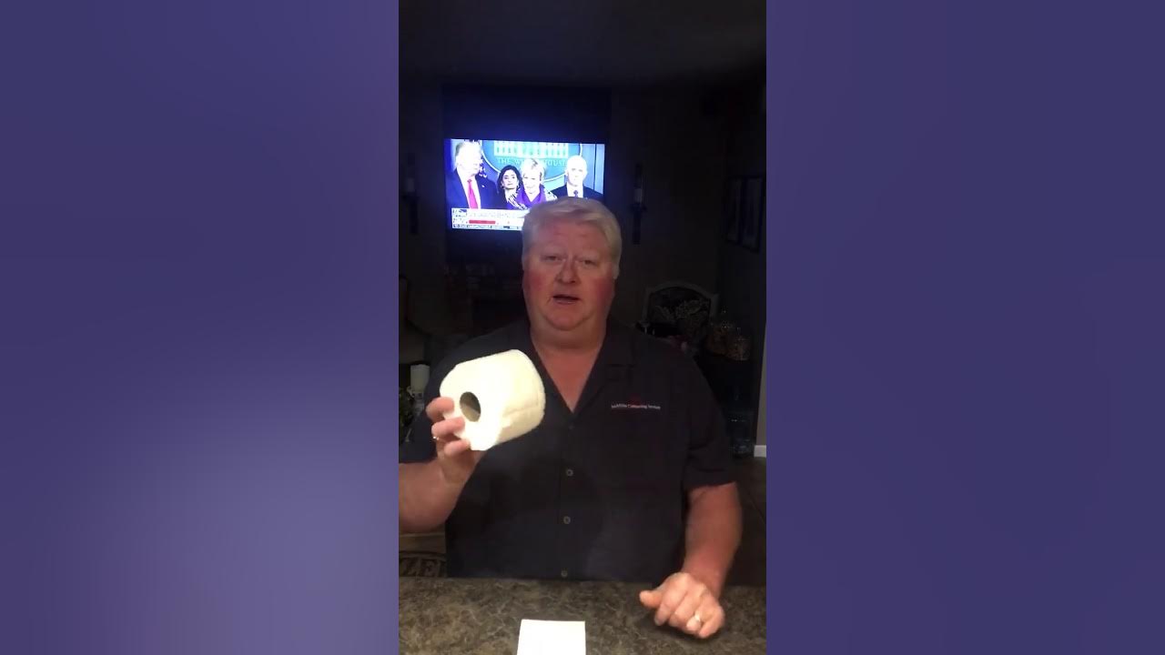 How to save toilet paper! YouTube