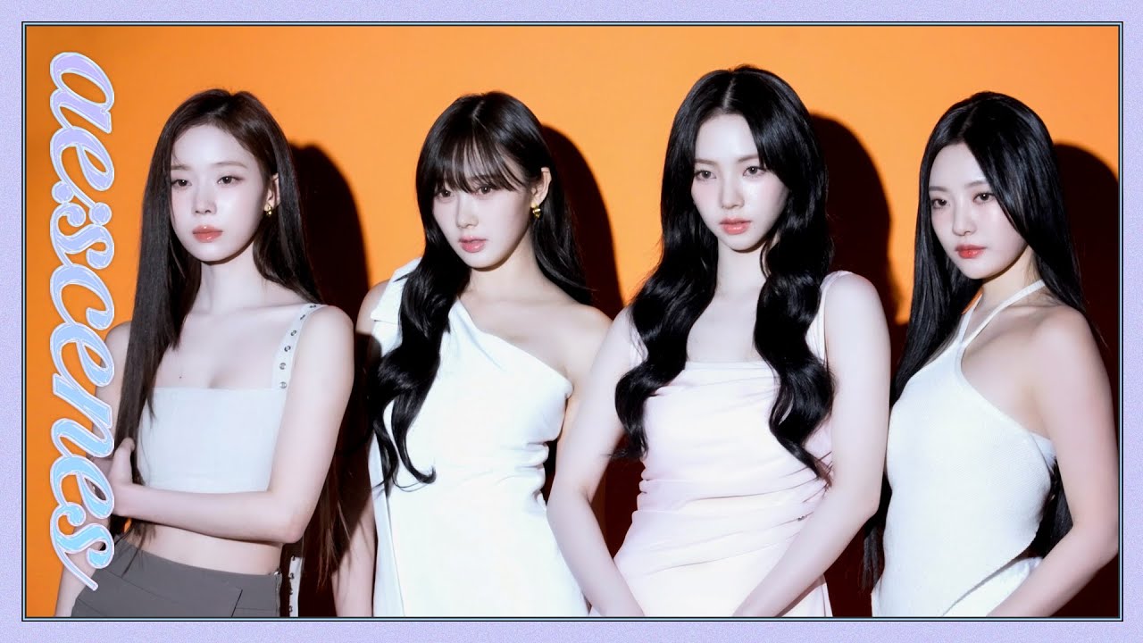 [ae:scenes] 몰랐어? 나 퍼펙트한 거?! 😏 | 에스파 미쟝센 비하인드 (aespa mise en scène Behind)