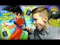 ANGRY KID BEGS FOR SON GOKU &amp; MYTHIC KAMEHAMEHA IN FORTNITE! (Dragon Ball Z Trolling)