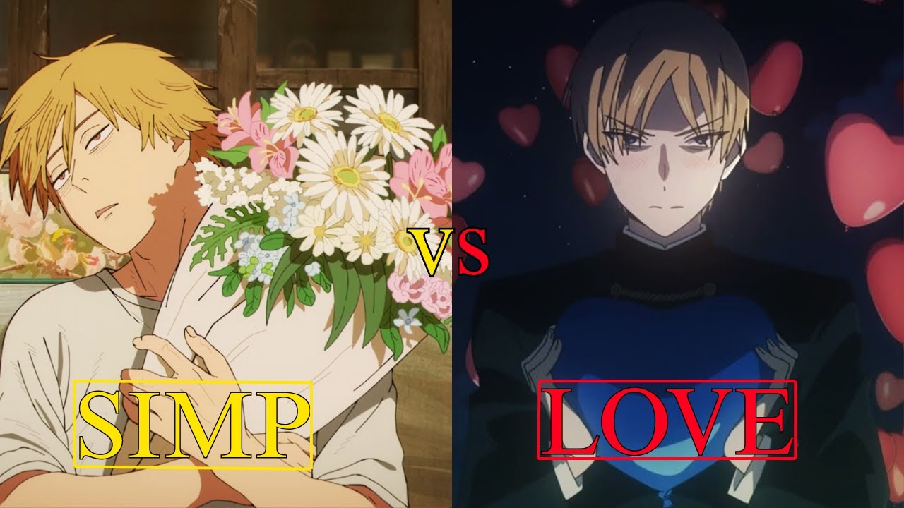 Simping Isn't Love. It's This