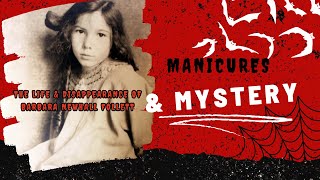 Manicures & Mystery :  The Author Who Disappeared Into the Woods + Butterfly Transfer Foil Nail Art