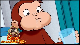 Coco der Neugierige Affe 🐵 Coco Macht Saft 🐵 Ganze Folgen 🐵 Cartoons für Kinder🐵 Staffel 4 Resimi