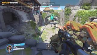 Quadruple kill with D. Va on Eichenwalde