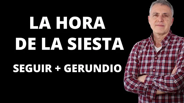 Seguir + gerundio | keep doing something
