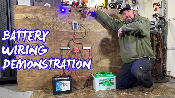 How To Connect Your Electronics to Your Boat Battery With ONE