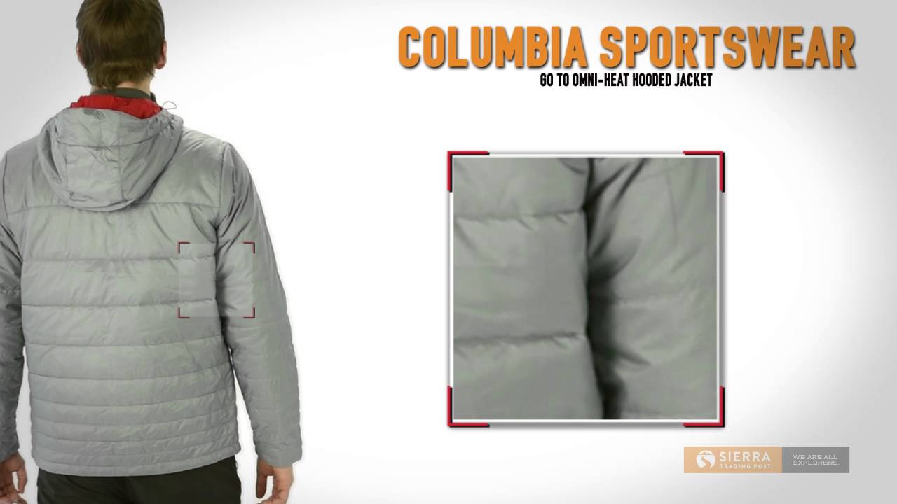 columbia omni heat hooded jacket