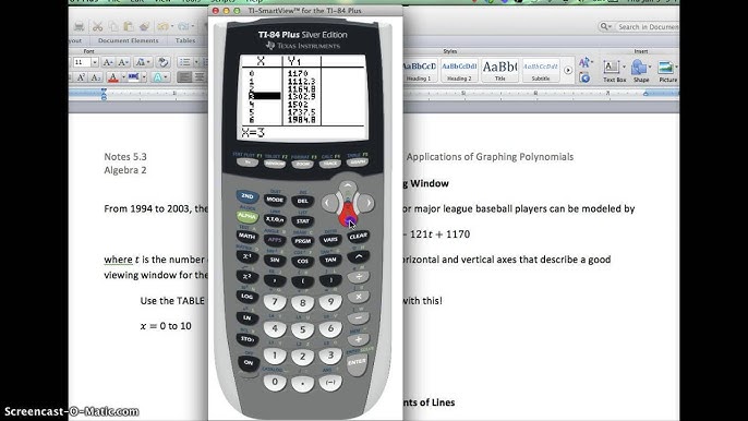 TI-84 CALCULATOR ONLINE