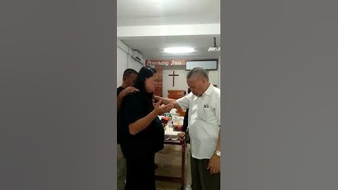 Doa orang Tua Rohani Kami Ps Dolfie Gustaf Memah #melayani #kristen #viral