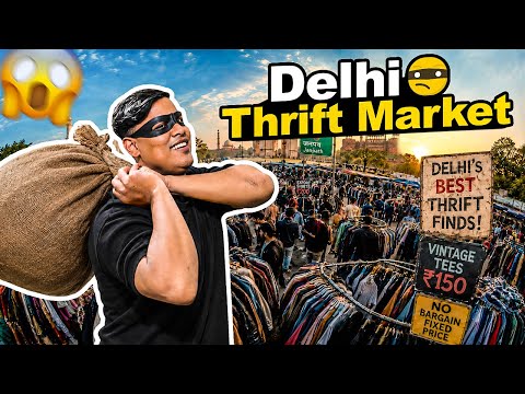 😳Delhi Thrift market😱| very low price 😢| Ladakh Bike Ride￼🔥| Aj Squad | TTF